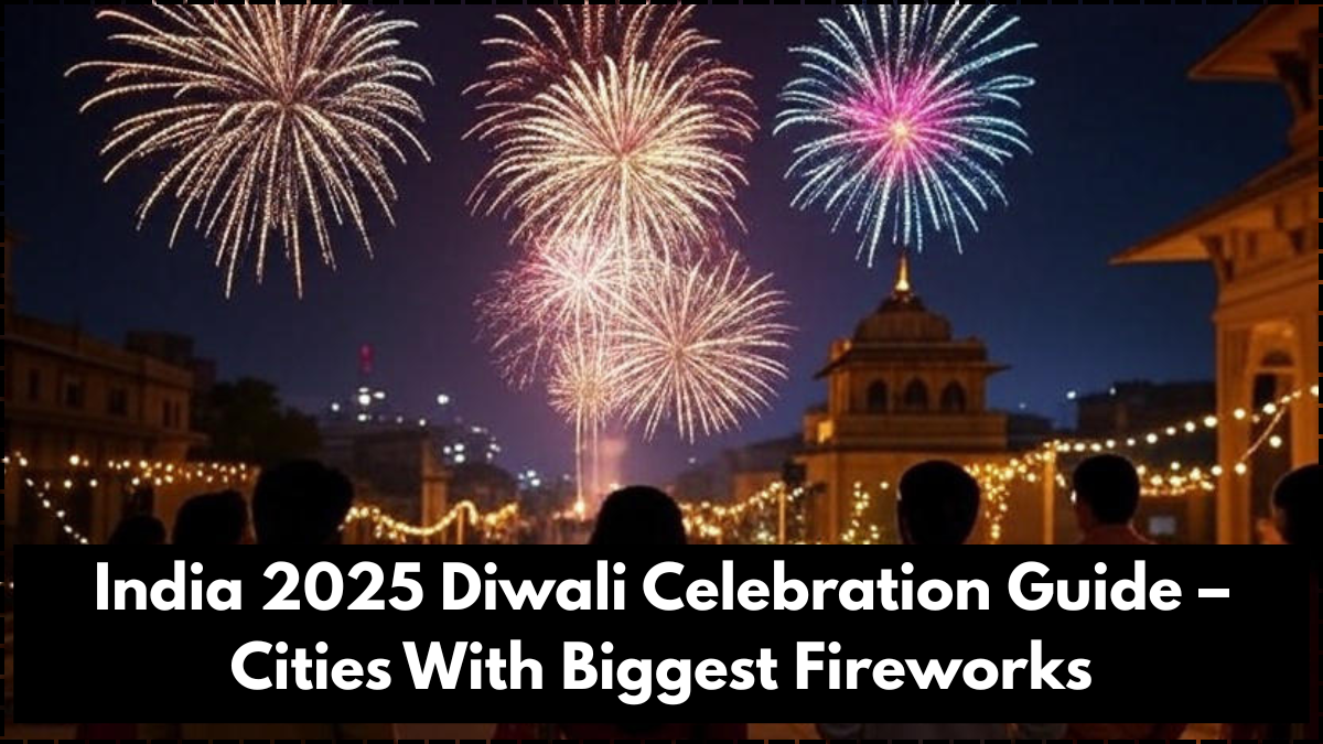 India 2025 Diwali Celebration Guide – Cities With Biggest Fireworks