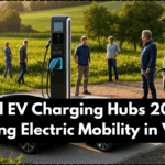 Rural EV Charging Hubs 2025 – Powering Electric Mobility in Villages