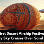India’s First Desert Airship Festival 2026 – Luxury Sky Cruises Over Sand Dunes