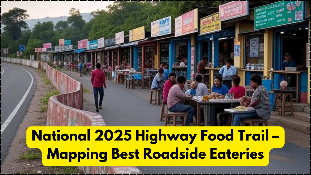 National 2025 Highway Food Trail – Mapping Best Roadside Eateries