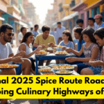 National 2025 Spice Route Road Trip – Mapping Culinary Highways of India