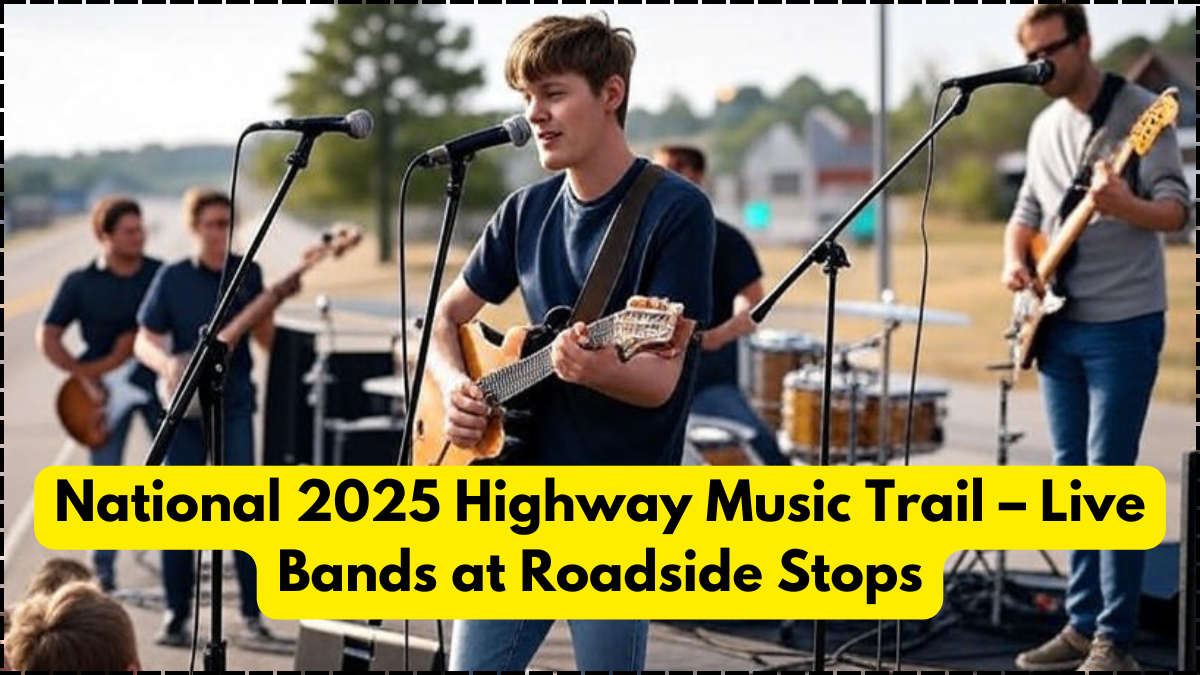National 2025 Highway Music Trail – Live Bands at Roadside Stops
