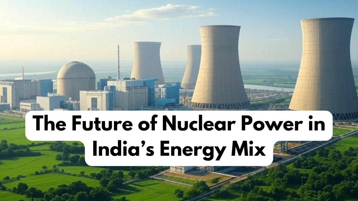 The Future of Nuclear Power in India’s Energy Mix