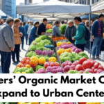Farmers’ Organic Market Chains Expand to Urban Centers