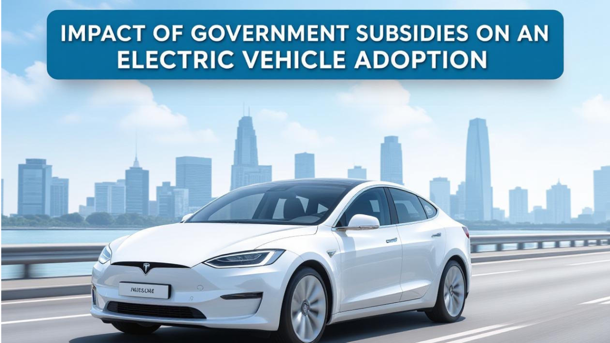 The Impact of Government Subsidies on India’s Electric Vehicle Adoption