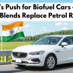 India’s Push for Biofuel Cars – Can Ethanol Blends Replace Petrol Reliance?