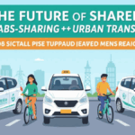 The Future of Shared Mobility in India – EV Cabs, Bike-Sharing, and Urban Transport